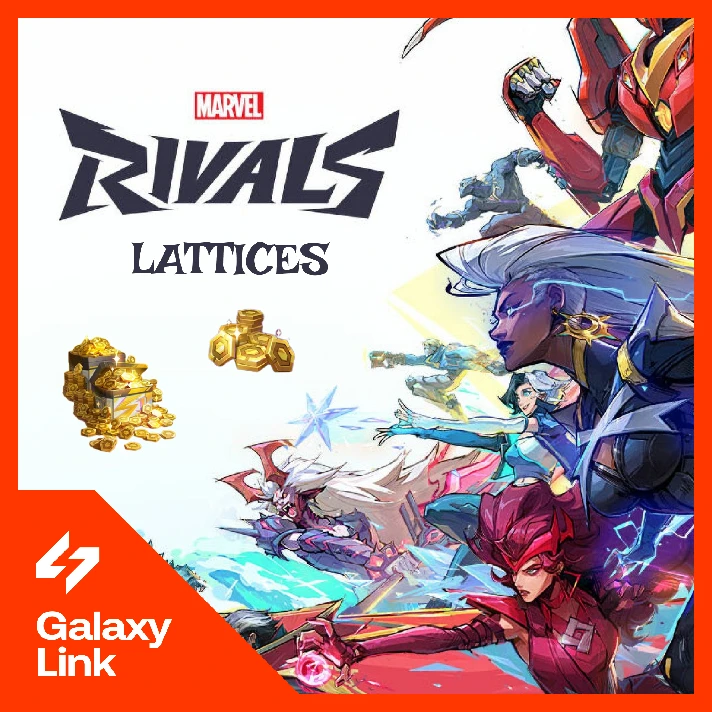 24/7 | AUTO 🦸‍♂ Marvel Rivals ⭐ Lattices - (By ID) ✅