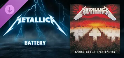 Beat Saber - Metallica - Battery 💎 DLC STEAM РОССИЯ