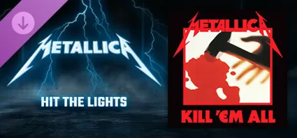 Beat Saber - Metallica - Hit the Lights 💎 DLC STEAM РФ