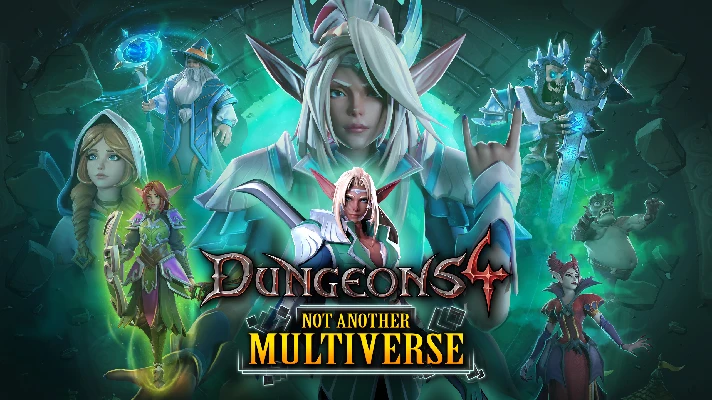 🔥Dungeons 4 - Not Another Multiverse STEAM KEY🔑GLOBAL