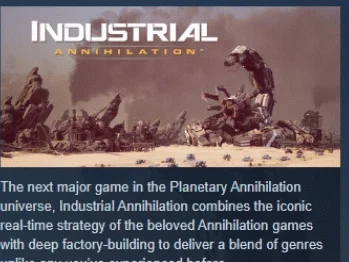 Industrial Annihilation  АВТОДОСТАВКА STEAM РОССИЯ