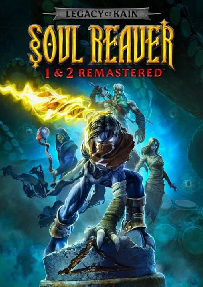 Legacy of Kain Soul Reaver 1&2 Remastered (Key Global)