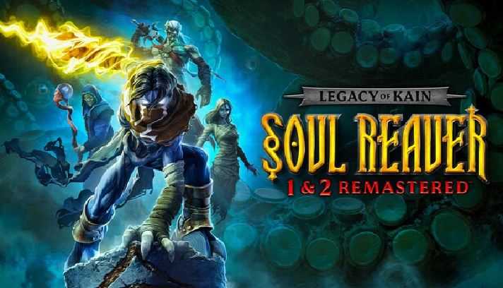 Legacy of Kain™ Soul Reaver 1&2 Remastered (XBOX)