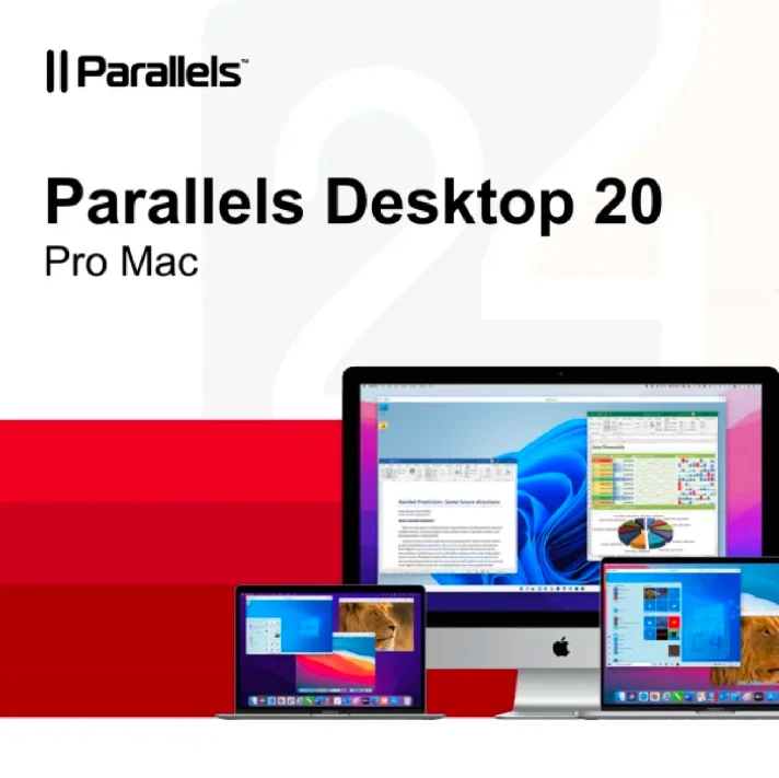 🔵PARALLELS DESKTOP 20 FOR MAC PRO EDITION (1 YEAR)