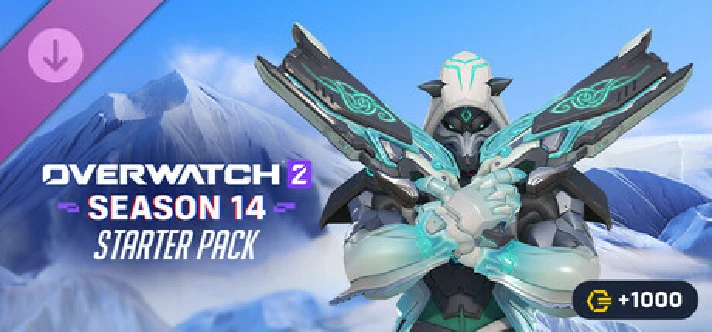 🎁DLC Overwatch 2 Starter Pack: Season 14🌍ROW✅AUTO