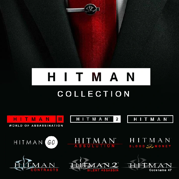 HITMAN 3: World of Assassination +Hitman 1/2 +all parts