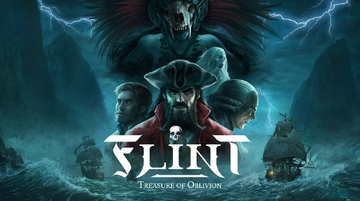 💥Flint: Treasure of Oblivion 🔵 PS5 🔴TURKEY🔴