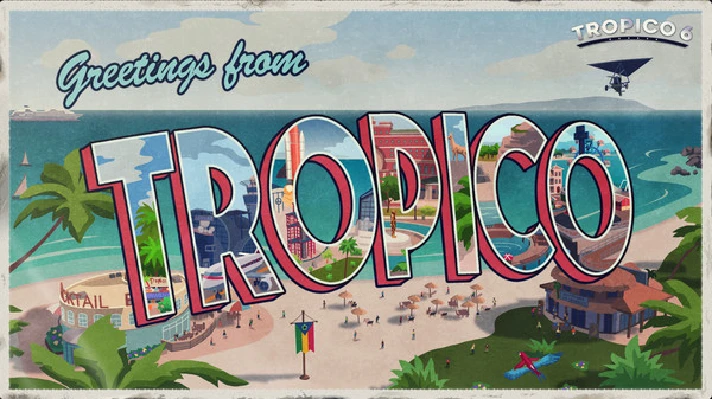 Tropico 6 - El Prez Edition✅STEAM GIFT AUTO✅RU/UKR/CIS