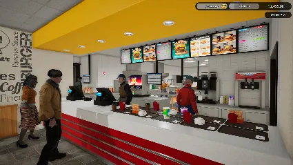 Fast Food Simulator 💎 АВТОДОСТАВКА STEAM РОССИЯ