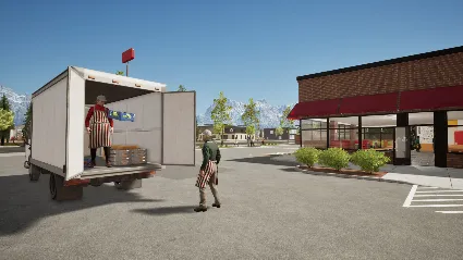 Fast Food Simulator 💎 АВТОДОСТАВКА STEAM РОССИЯ