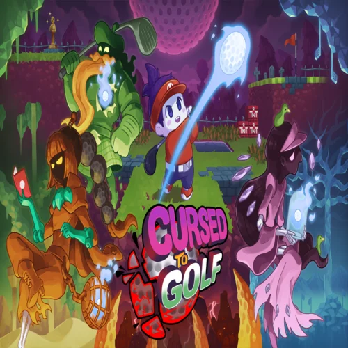  Cursed to Golf  EPIC GAMES  (PC)