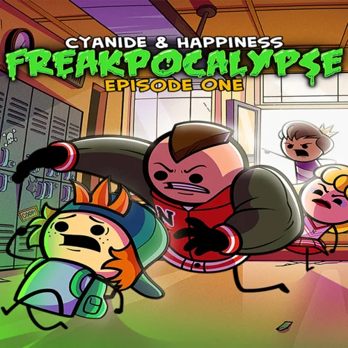  Cyanide & Happiness - Freakpocalypse (Episode 1)  E