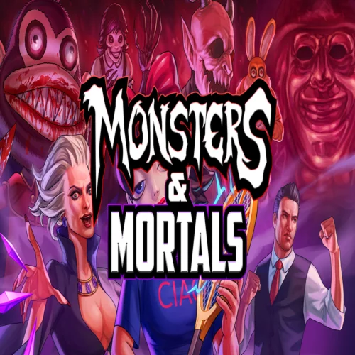  Dark Deception - Monsters & Mortals  EPIC GAMES  