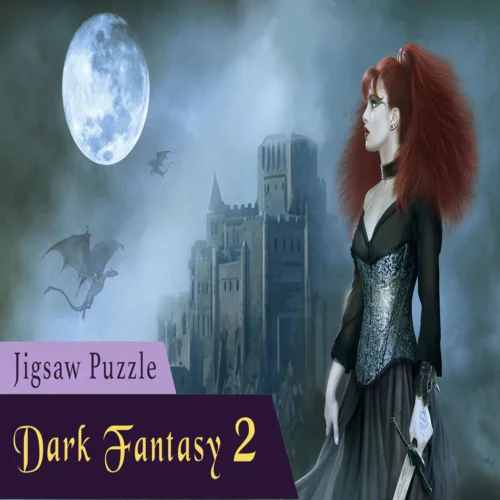  Dark Fantasy 2: Jigsaw Puzzle  EPIC GAMES  (PC)