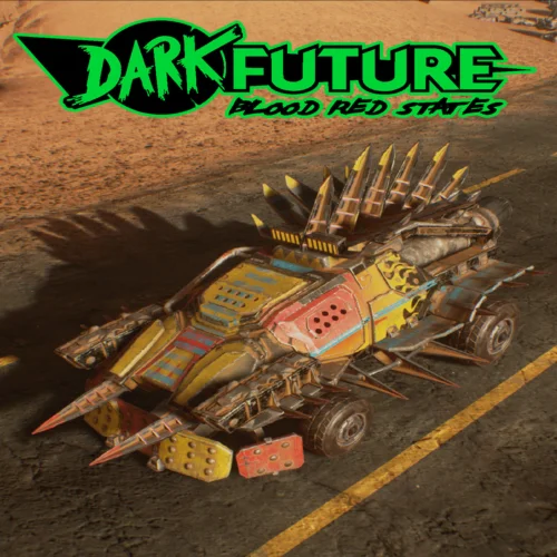  Dark Future: Blood Red States  EPIC GAMES  (PC)