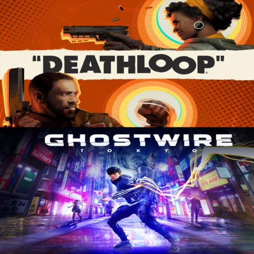  DEATHLOOP + Ghostwire: Tokyo Bundle  EPIC GAMES  