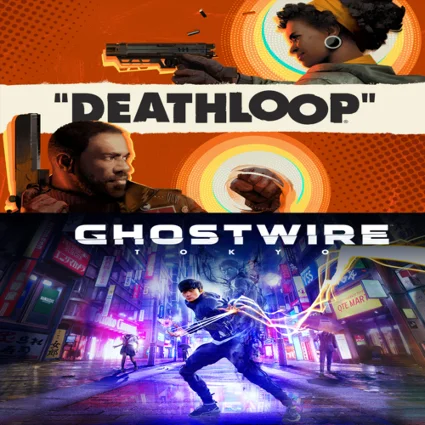 🔴 DEATHLOOP + Ghostwire: Tokyo Bundle ✅ EPIC GAMES 🔴