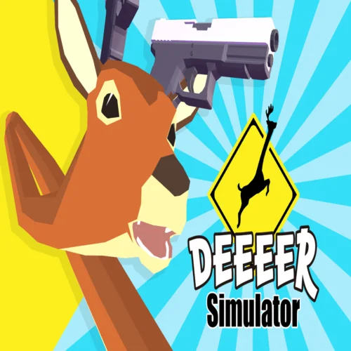  DEEEER Simulator: Your Average Everyday Deer Game  