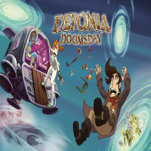  Deponia Doomsday  EPIC GAMES  (PC)