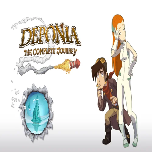  Deponia: The Complete Journey  EPIC GAMES  (PC)