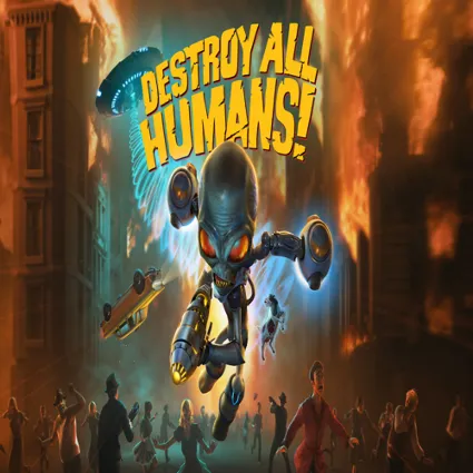 🔴 Destroy All Humans! ✅ EPIC GAMES 🔴 (PC)