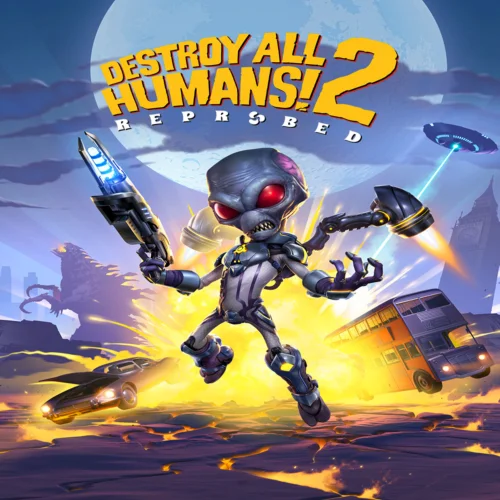  Destroy All Humans! 2 - Reprobed  EPIC GAMES  (PC