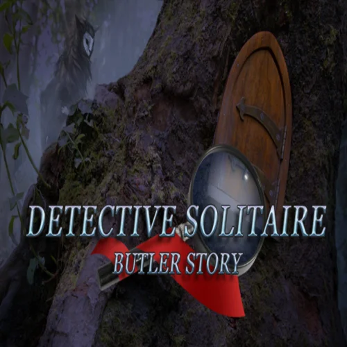  Detective Solitaire. Butler Story  EPIC GAMES  (P