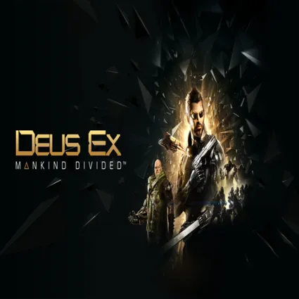 🔴 Deus Ex - Mankind Divided ✅ EPIC GAMES 🔴 (PC)