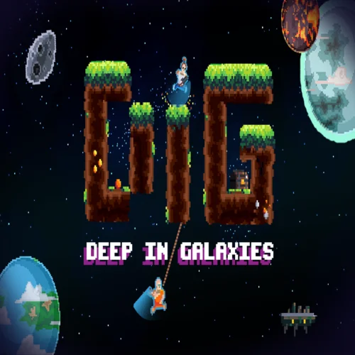  DIG - Deep In Galaxies  EPIC GAMES  (PC)