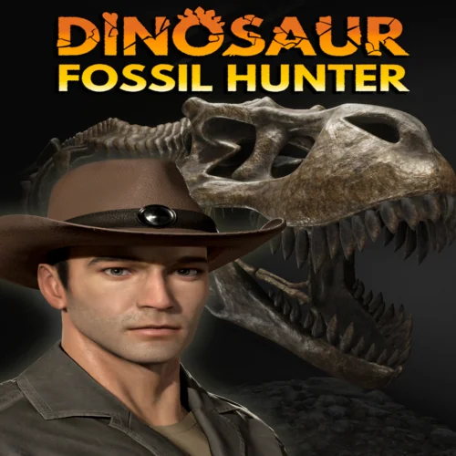  Dinosaur Fossil Hunter  EPIC GAMES  (PC)