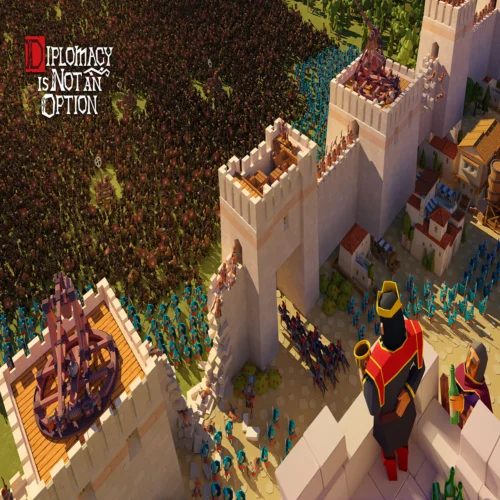  Diplomacy is Not an Option  EPIC GAMES  (PC)