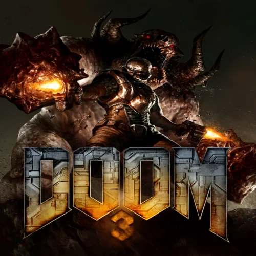  DOOM 3  EPIC GAMES  (PC)