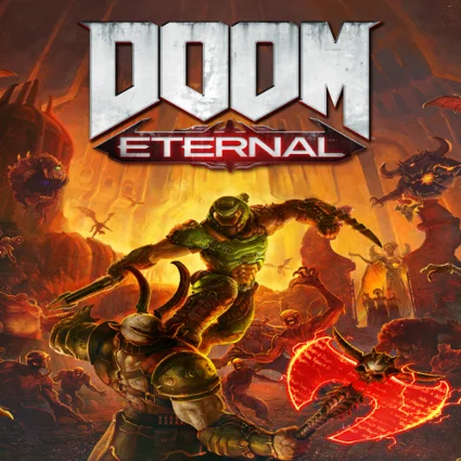 🔴 DOOM Eternal ✅ EPIC GAMES 🔴 (PC)