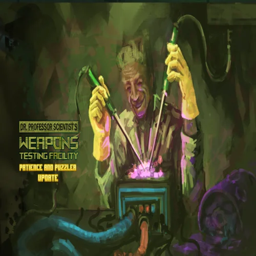  Dr. Professor Scientist's Weapons Testing Facility 
