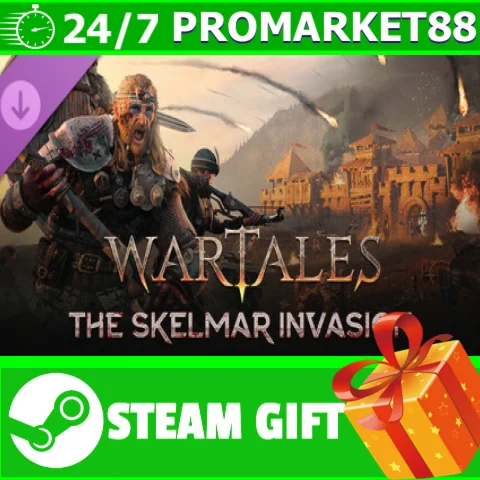 ⭐️ВСЕ СТРАНЫ+РОССИЯ⭐️ Wartales, The Skelmar Invasion