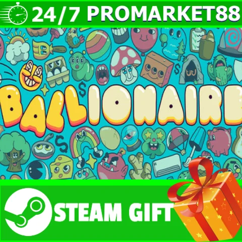 ⭐️ВСЕ СТРАНЫ+РОССИЯ⭐️ Ballionaire STEAM GIFT
