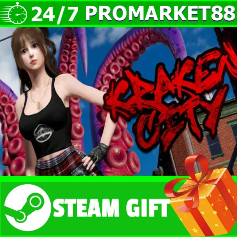 ⭐️ВСЕ СТРАНЫ+РОССИЯ⭐️ Kraken City STEAM GIFT