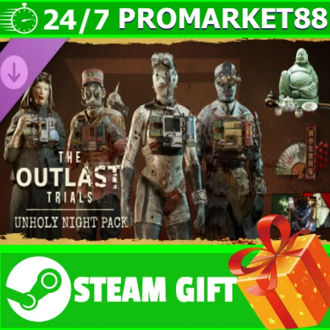 ⭐️ The Outlast Trials - Unholy Night Pack STEAM GIFT