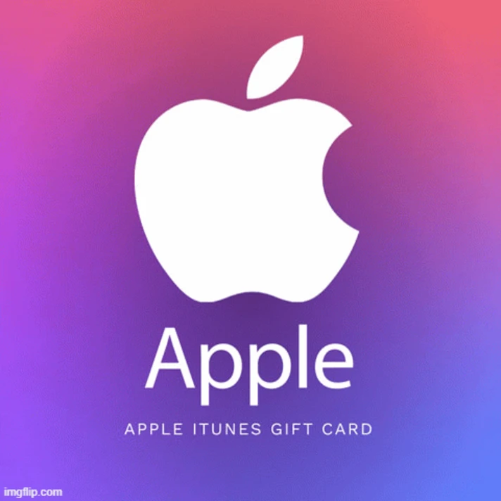 USA🍎Apple App Store 2-5-10-25-50 $ Gift card iCloud