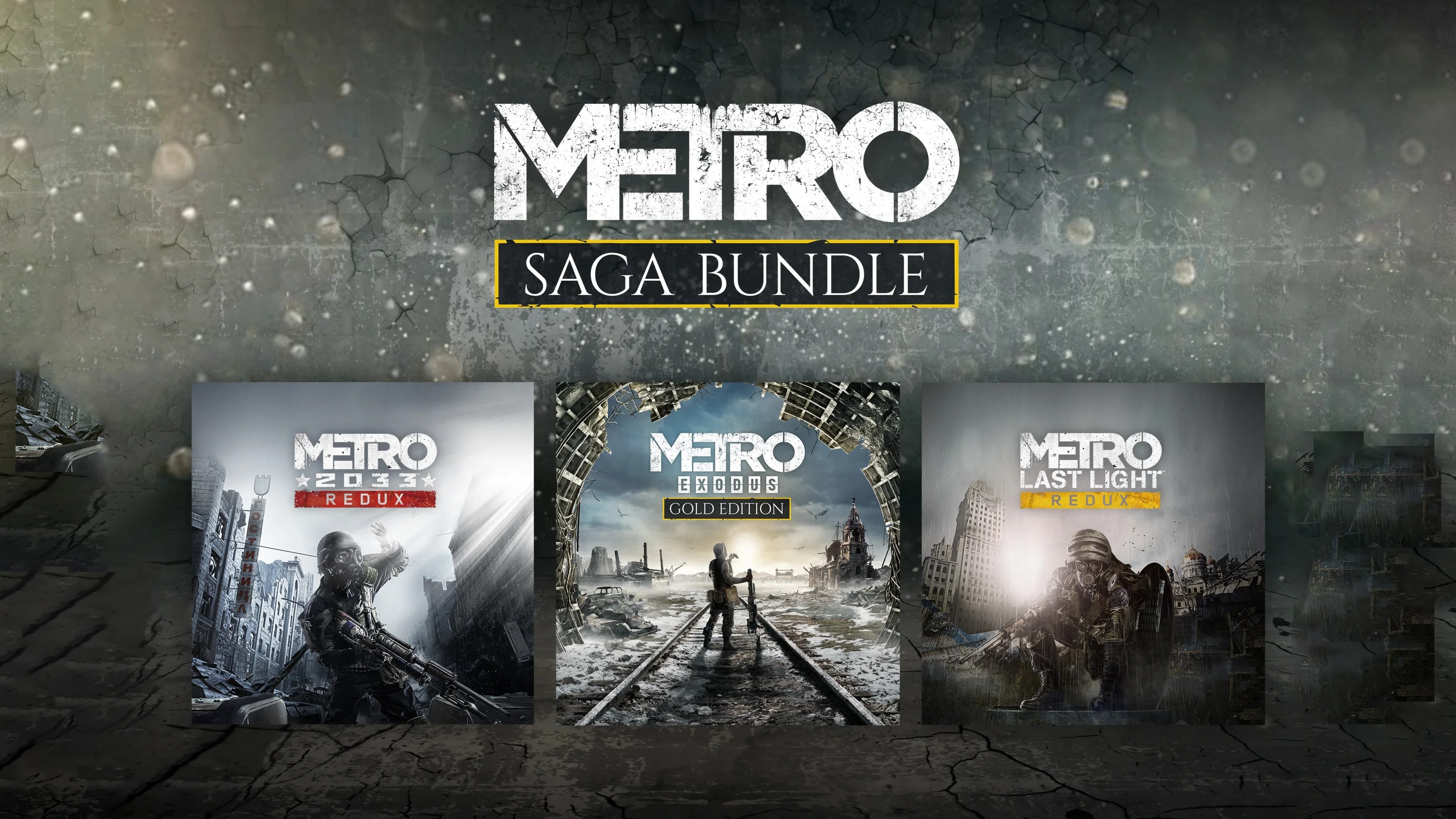 ⭐Metro Saga Bundle⭐Xbox one & series X | S