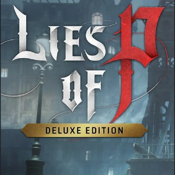 ⭐️Lies of P Deluxe Edition / Steam Key / RU+Global