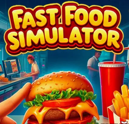 Fast Food Simulator + ОБНОВЛЕНИЯ + DLS / STEAM АККАУНТ