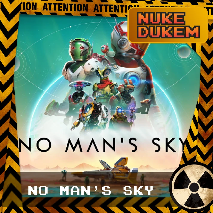 RU➕CIS💎STEAM | No Man´s Sky 👨‍🚀 KEY