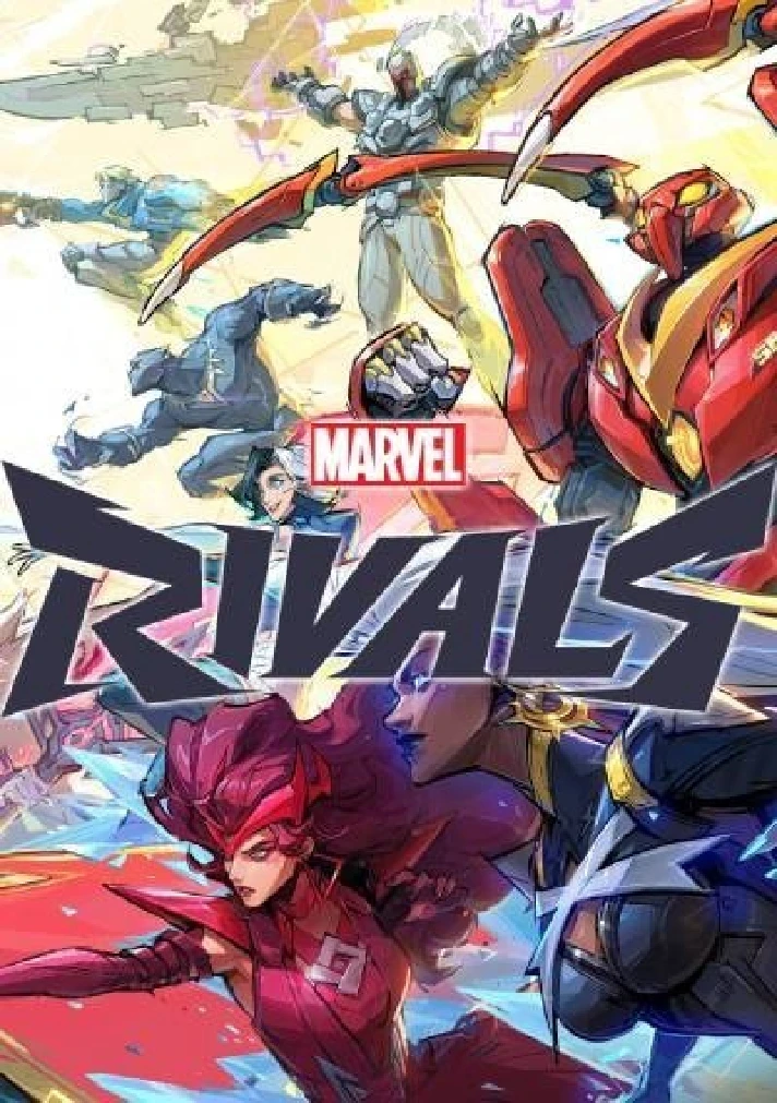 ⭐Marvel Rivals ⭐Steam account for RF (optional) Mail