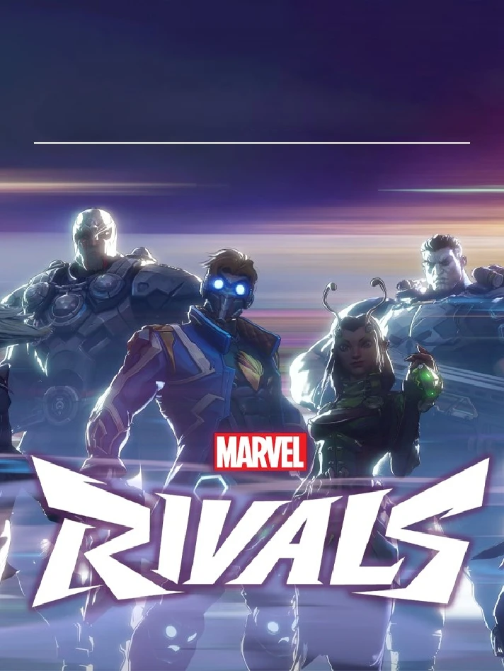 ⭐Marvel Rivals ⭐Steam account for RF (optional) Mail