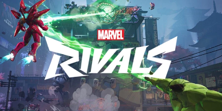 ⭐Marvel Rivals ⭐Steam account Kazakhstan for RF mail