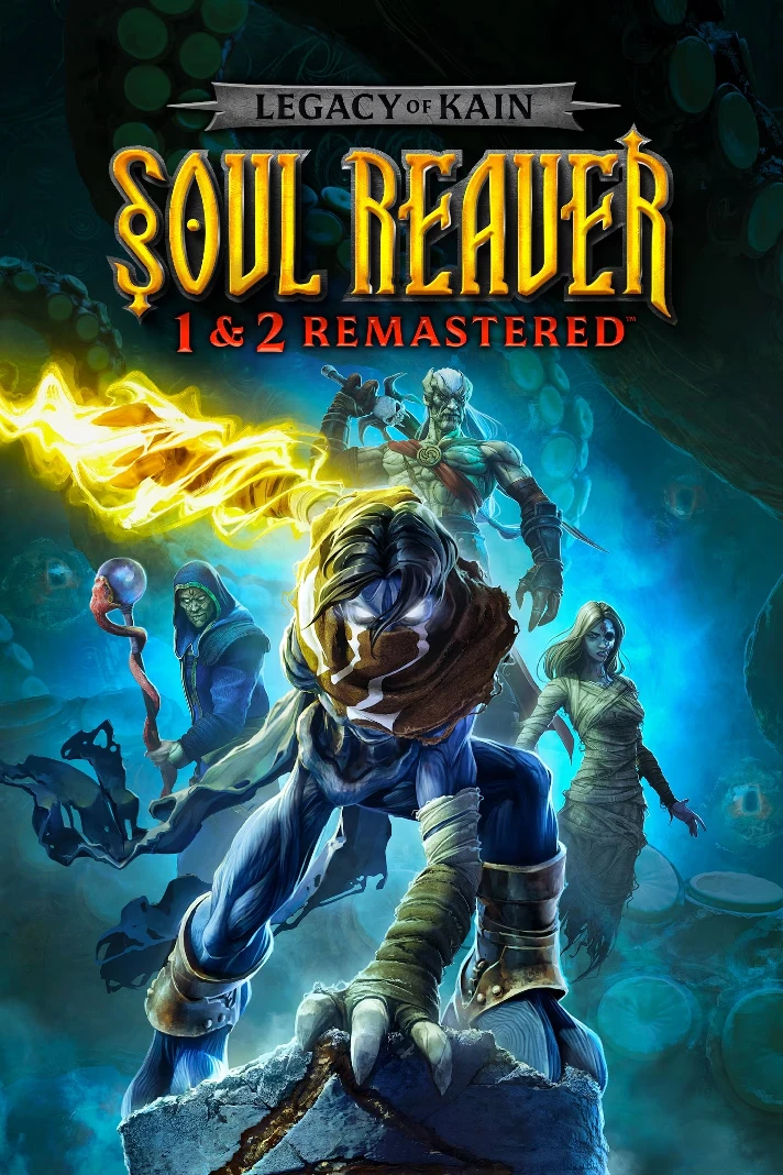 🟡LEGACY OF KAIN SOUL REAVER 1&2 REMASTERED XBOX KEY🔑