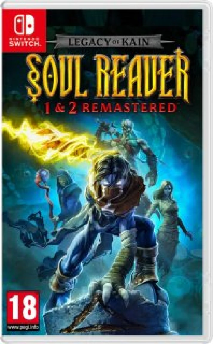 Legacy of Kain™ Soul Reaver 1&2 Remastered Switch