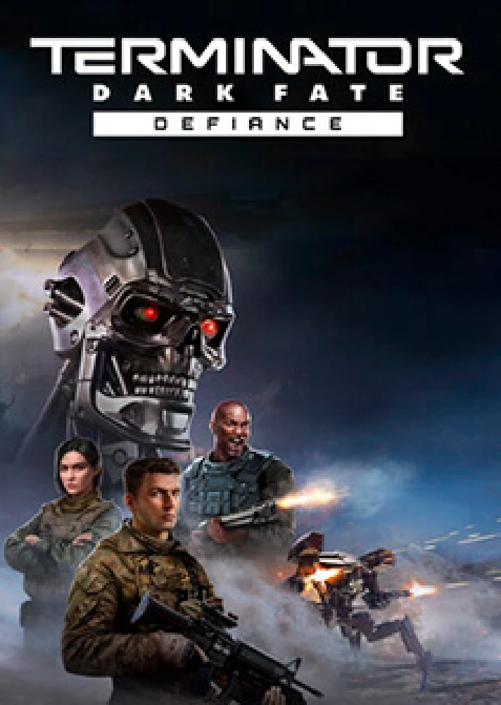 Terminator: Dark Fate - Defiance 💳 0% 🔑 Steam RU+CIS