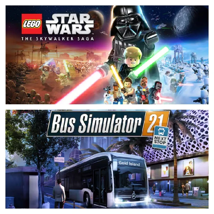 LEGO® Star Wars™: The Skywalker Saga➕Bus 21 Next Stop